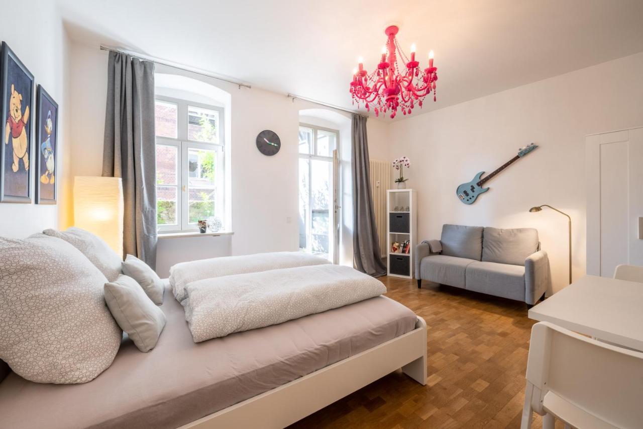 Altstadtwohnung Top Lage Zentrum Mit Terrasse دريسدن المظهر الخارجي الصورة
