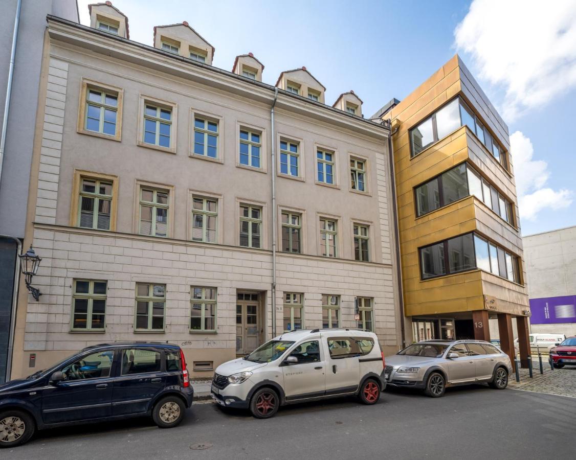 Altstadtwohnung Top Lage Zentrum Mit Terrasse دريسدن المظهر الخارجي الصورة