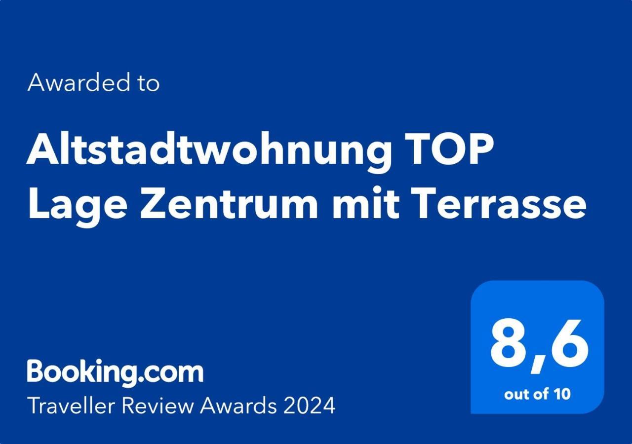 Altstadtwohnung Top Lage Zentrum Mit Terrasse دريسدن المظهر الخارجي الصورة